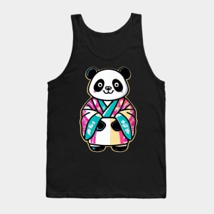 Chinese Panda Tank Top